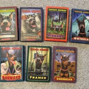 Gordan Korman Chapter Books Bundle (Mostly New)